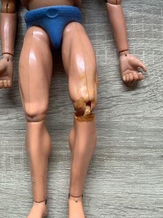 Maniquí Geyperman de Transición