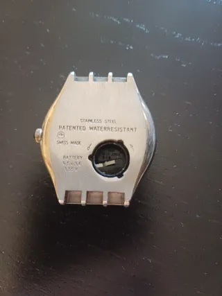 Swatch Irony Slate Big Collector 1994