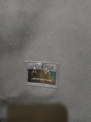 Chaqueta A|X Armani Exchange Negra Nueva