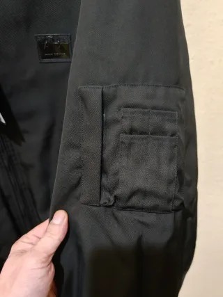 Chaqueta A|X Armani Exchange Negra Nueva