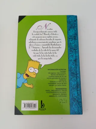 Bart Simpson. Guía para la vida (Los Simpson): ...
