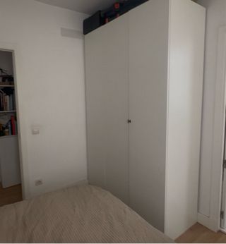 Armario Pax Ikea 2 módulos interiores