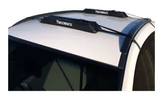 Barras portaequipajes blandas Frostfire