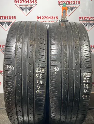 225 55 19 V GOODYEAR RUEDA AL 90% VIDA UTIL