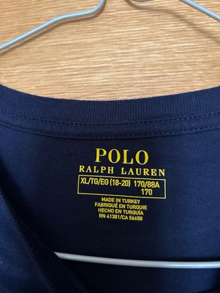 Camiseta Polo Ralph Lauren Azul