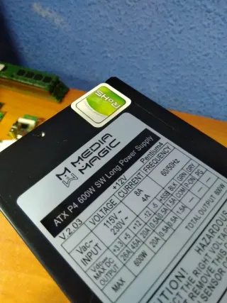 Alimentatore Gaming Nox