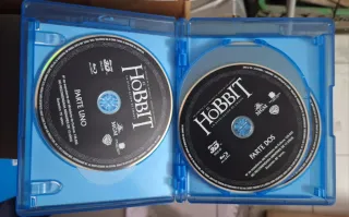 El Hobbit: La Desolación de Smaug Blu-ray 3D