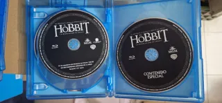 El Hobbit: La Desolación de Smaug Blu-ray 3D