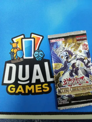 Yu-Gi-Oh! Acceso Cibertormenta - Edición Español
