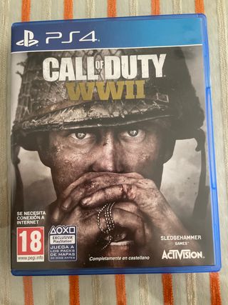 Call of Duty WWII PS4