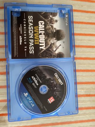 Call of Duty WWII PS4