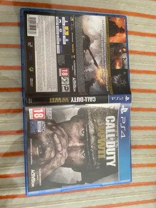 Call of Duty WWII PS4