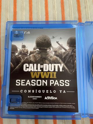 Call of Duty WWII PS4