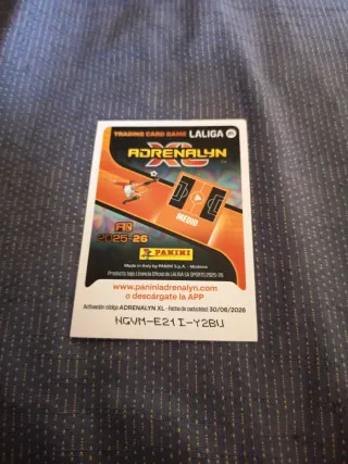 Cromo Adrenalyn XL Altimira