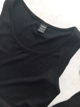 Set Top e Pantaloni Shein + Maglietta Pull&Bear Tg