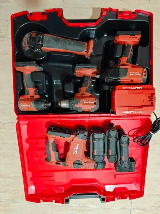 Kit HILTI 22V Nuron