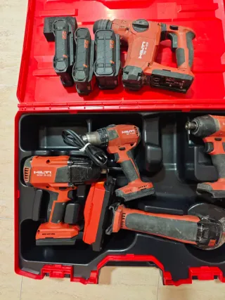 Kit HILTI 22V Nuron