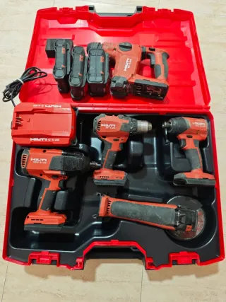 Kit HILTI 22V Nuron