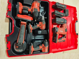 Kit HILTI 22V Nuron