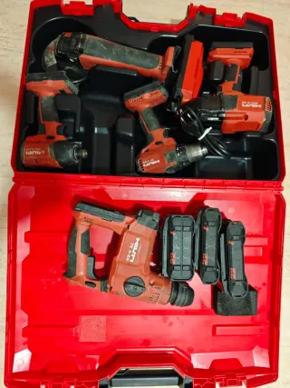 Kit HILTI 22V Nuron