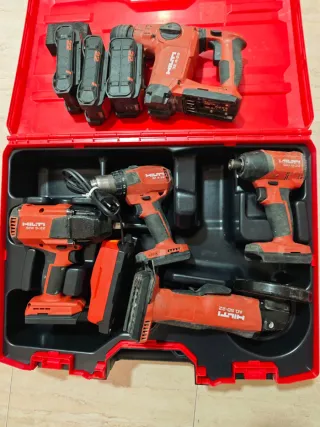 Kit HILTI 22V Nuron