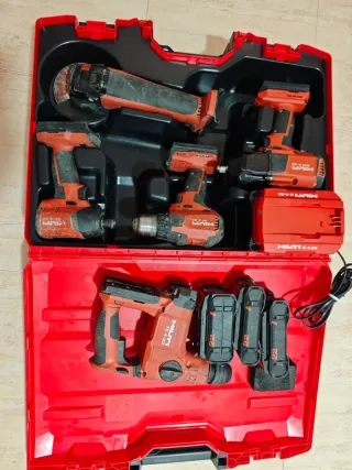 Kit HILTI 22V Nuron