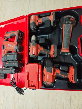 Kit HILTI 22V Nuron
