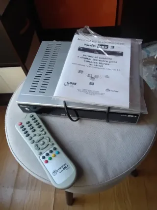 Sintonizador TDT Metronic Twin Box 3