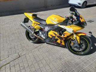 Yamaha R6 VR46 Acepto Cambios x automático diesel
