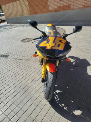 Yamaha R6 VR46 Acepto Cambios x automático diesel