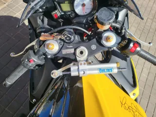 Yamaha R6 VR46 Acepto Cambios x automático diesel