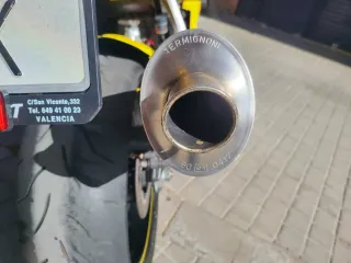 Yamaha R6 VR46 Acepto Cambios x automático diesel