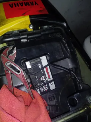 Yamaha R6 VR46 Acepto Cambios x automático diesel