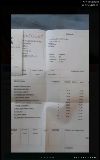 Yamaha R6 VR46 Acepto Cambios x automático diesel