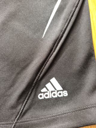 Camiseta deportiva Adidas Mujer Talla S Negra