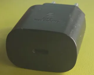 Caricabatterie Samsung EP-TA800 Nero