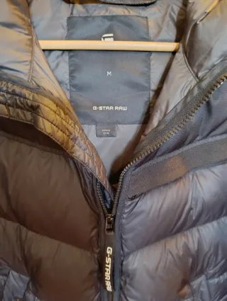 Plumífero G-Star Raw Negro Talla M