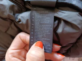 Plumífero G-Star Raw Negro Talla M