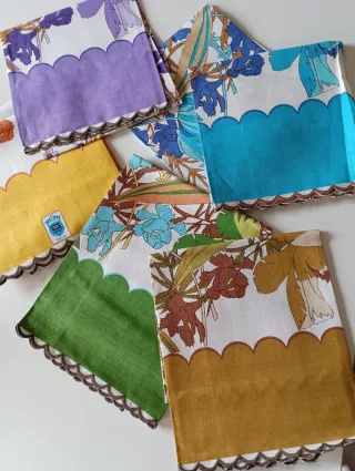 Set 6 Asciugamani Puro Lino