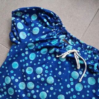 Camiseta Desigual Mujer Azul Turquesa