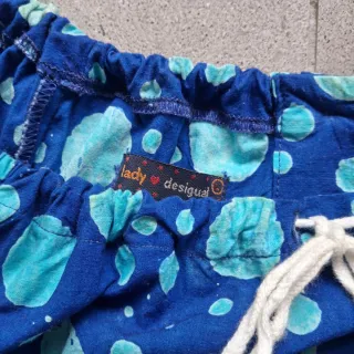 Camiseta Desigual Mujer Azul Turquesa