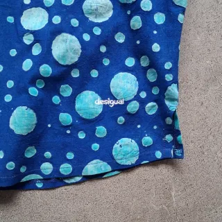 Camiseta Desigual Mujer Azul Turquesa