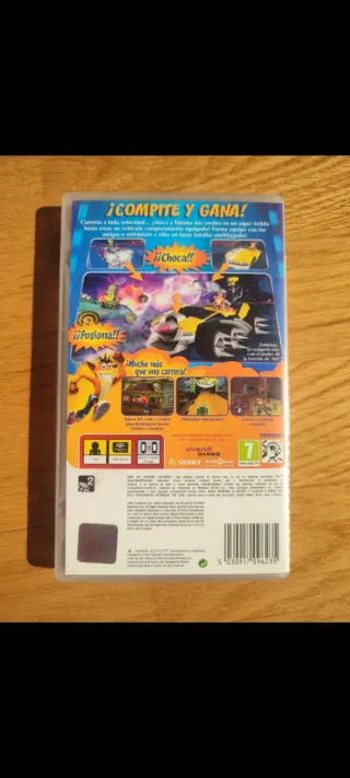 Crash Tag Team Racing PSP