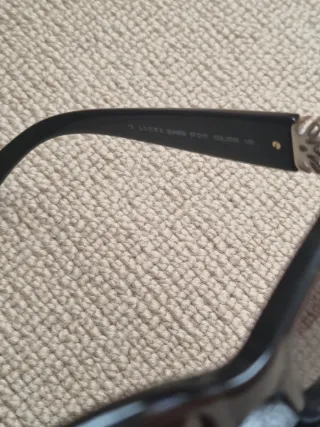 Occhiali da sole Loewe donna neri e argento