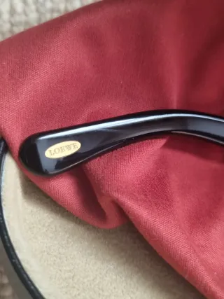 Occhiali da sole Loewe donna neri e argento