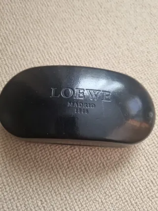 Occhiali da sole Loewe donna neri e argento