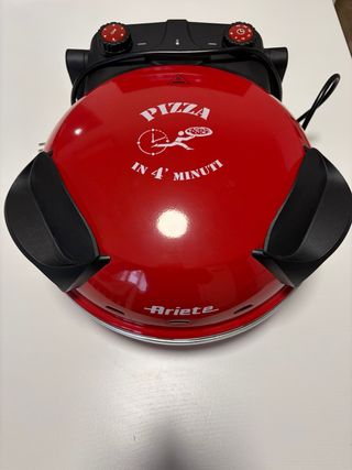 Fornetto pizza Ariete rosso