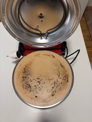 Fornetto pizza Ariete rosso