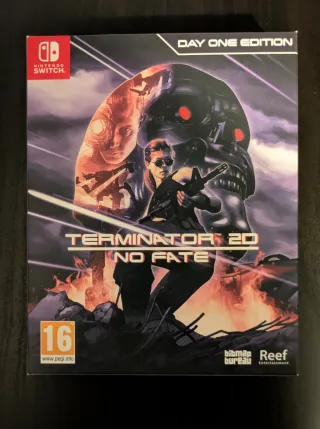 Terminator 2D No Fate Day One Edition Switch