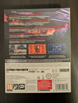 Terminator 2D No Fate Day One Edition Switch